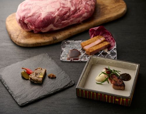 アラカルト料理