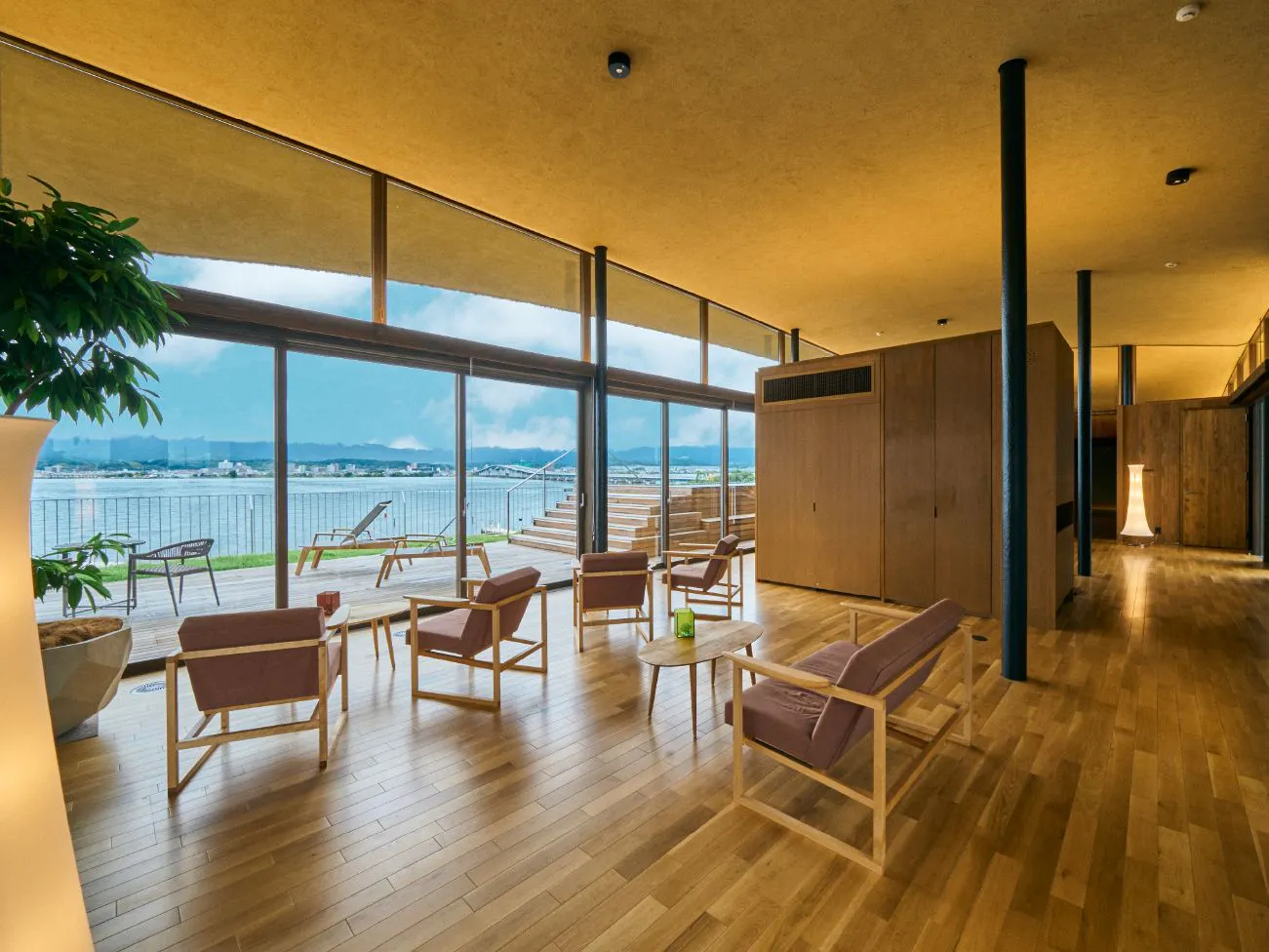 Ruang santai Tingkat 3