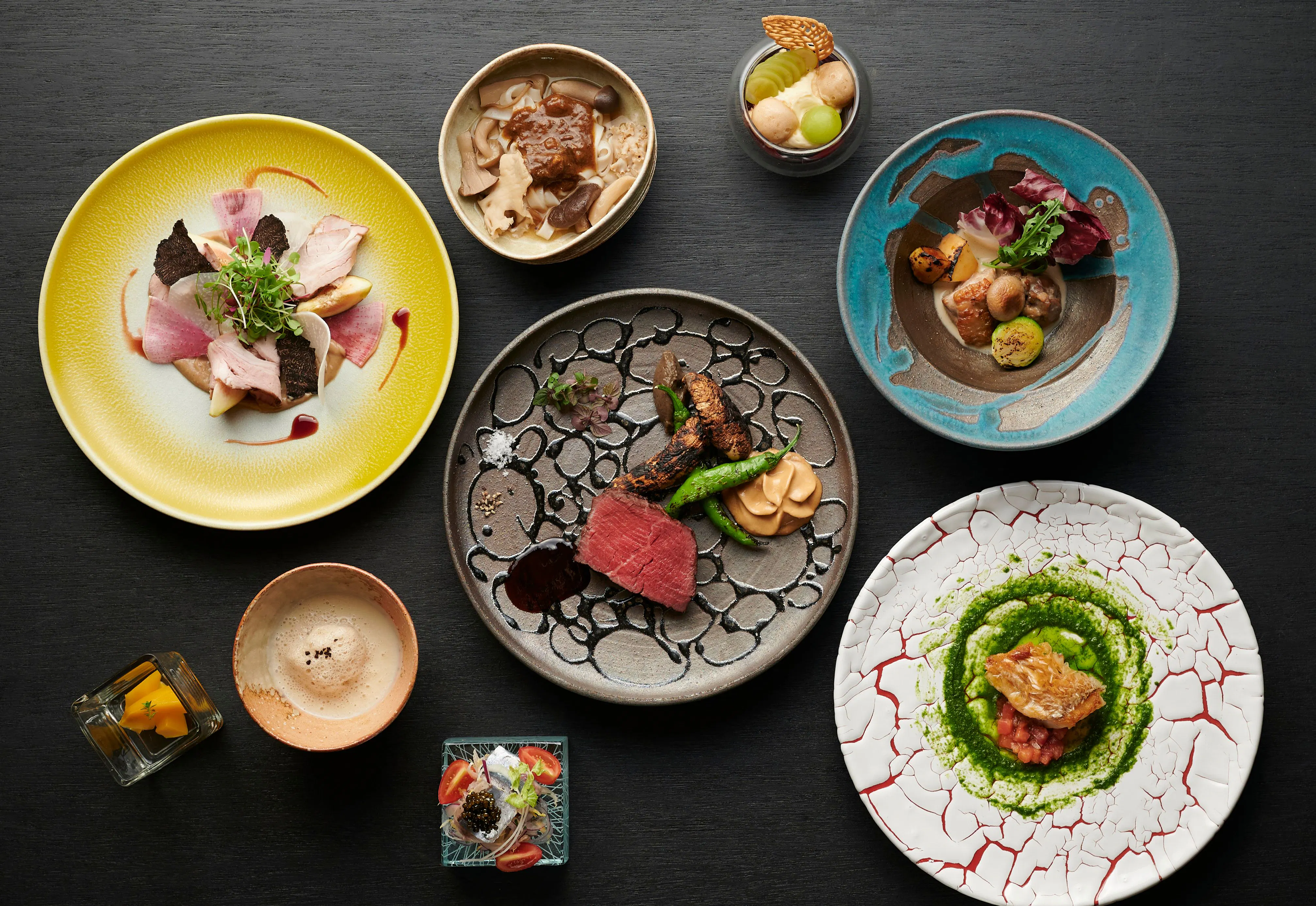 DINNER 2026年秋のお料理