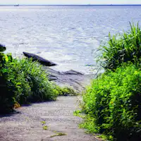 海と自然に囲まれたホテル