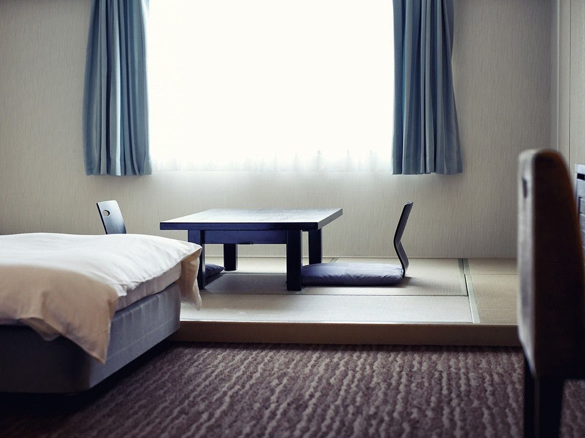 クラシックツイン（和洋室）一例