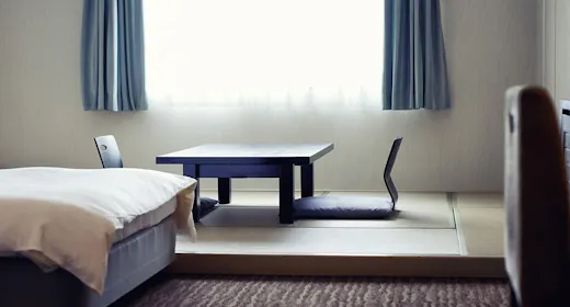 クラシックツイン(和洋室)一例