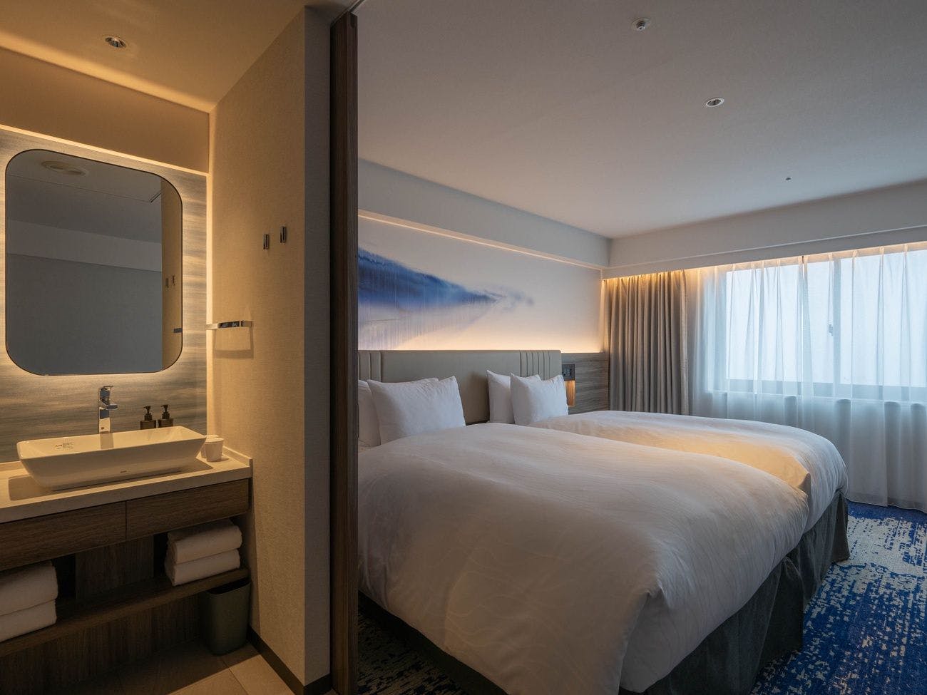 【24年4月改装】スーペリアツインルーム