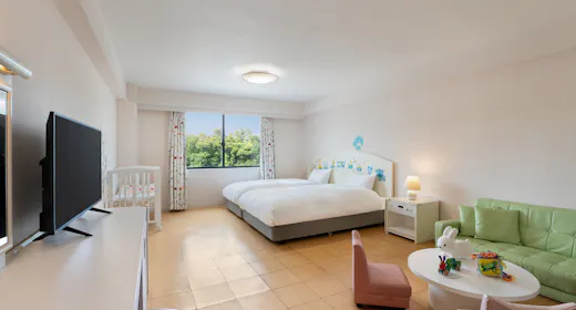 クラシックファミリーツイン 森側