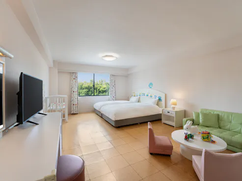 クラシックファミリーツイン 森側