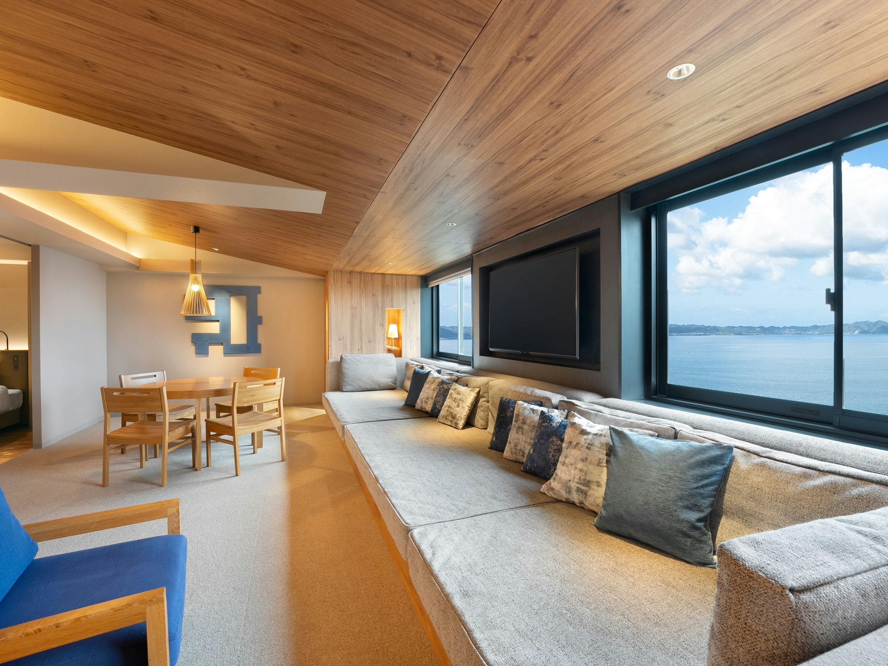 スタンダードジュニアスイート 海側