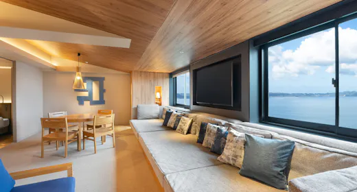 スタンダードジュニアスイート 海側