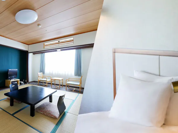 部屋タイプはチェックイン時にご案内します