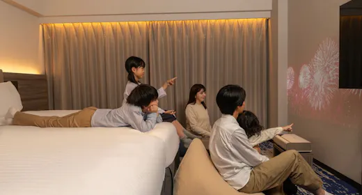 ファミリースーペリアツイン