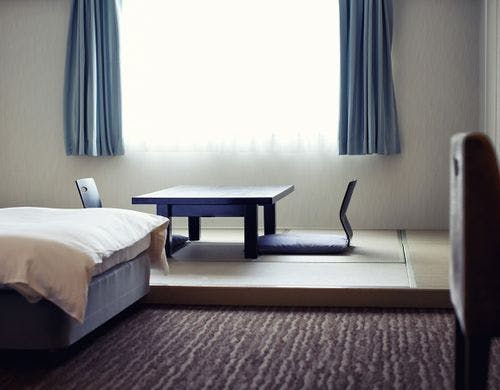 クラシックツイン（和洋室）一例