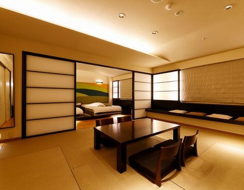 スタンダードジュニアスイート 森側