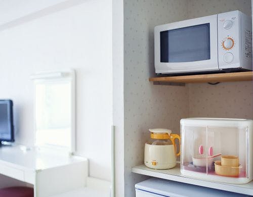 クラシックファミリーツイン　森側