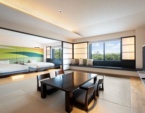 ジュニアスイート　フォレストビュー