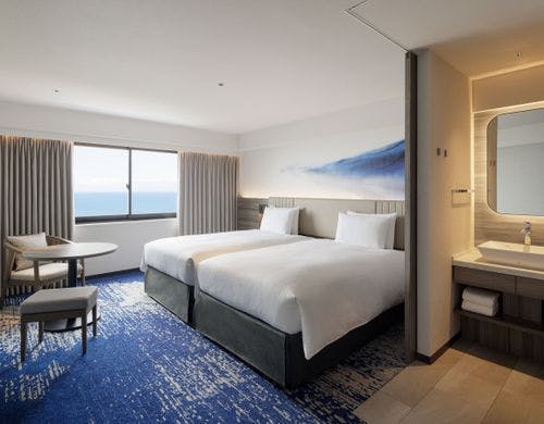 【24年4月改装】スーペリアツインルーム