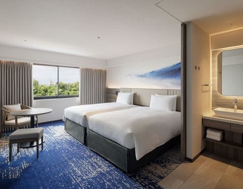 【24年4月改装】スーペリアツインルーム