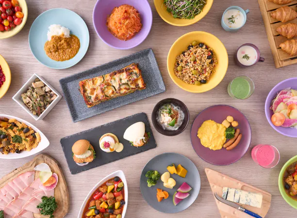 【4月1日~リニューアルビュッフェ】