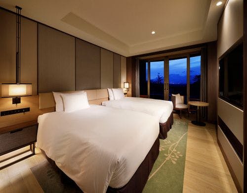 ファミリールーム　ベッドルーム