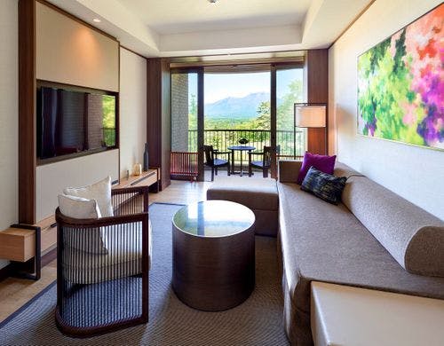 ファミリールーム　リビング