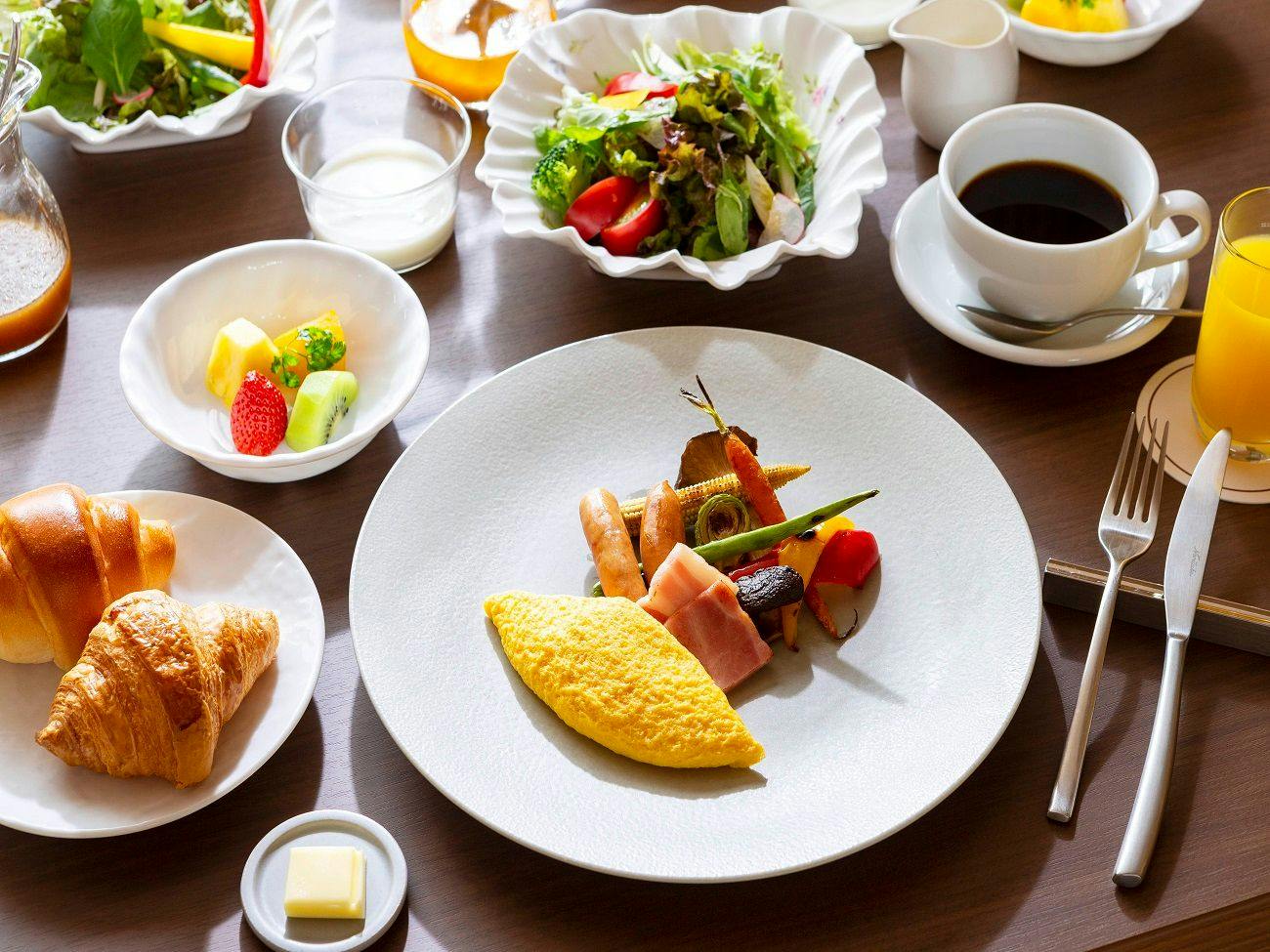 朝食　イメージ