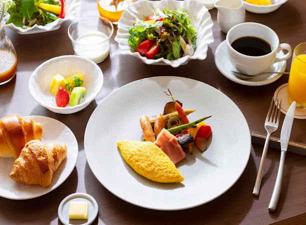 朝食 イメージ