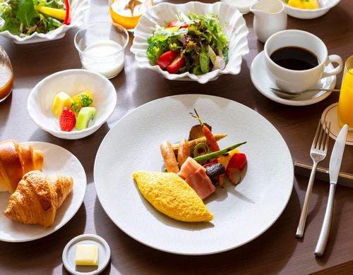 朝食　イメージ