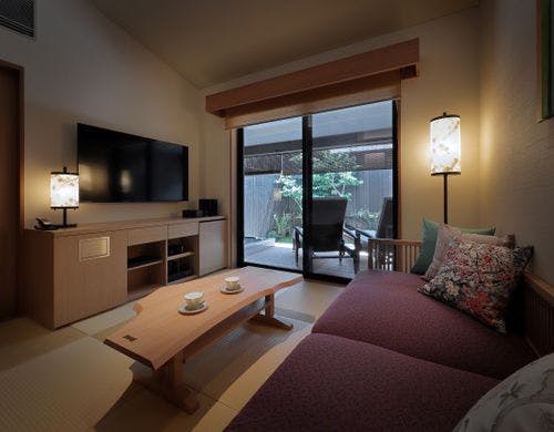 庭園付露天風呂付き客室