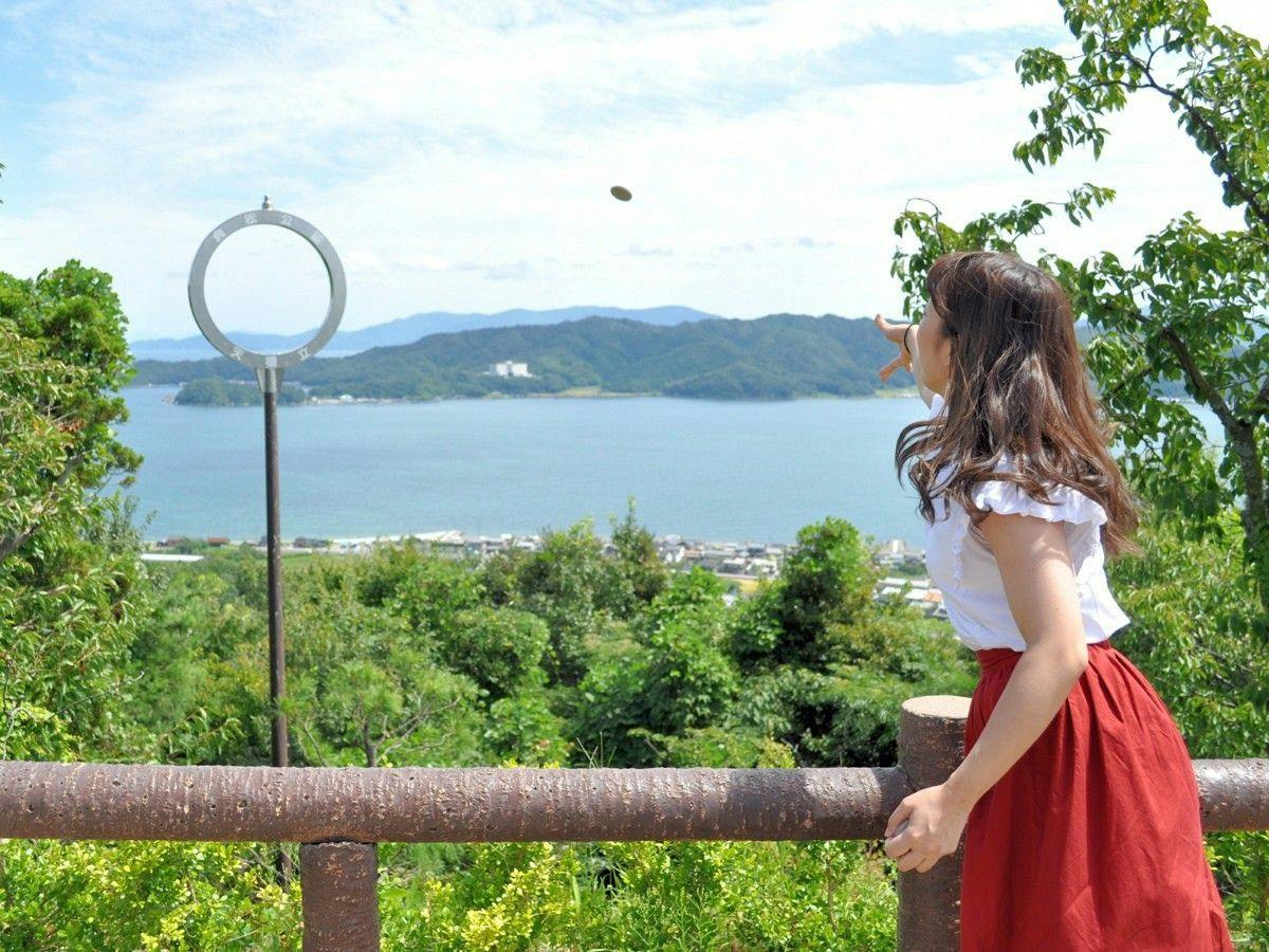 【天橋立ファミリー旅行】ケーブルで展望台へ！乗車券＆かわらけ投げ体験付＜夕朝食・ラウンジ付＞