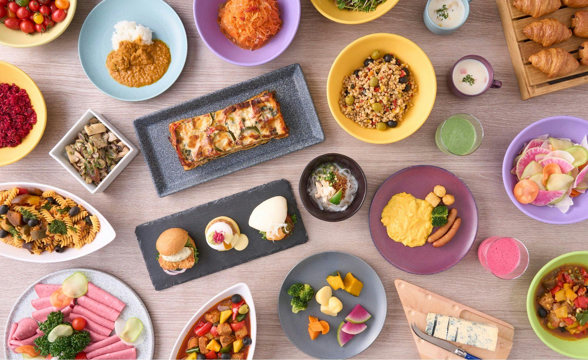 ＜Bufet Sarapan＞Tempat berkumpul untuk sarapan