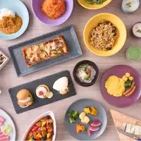 <Bufet Sarapan>Tempat berkumpul untuk sarapan