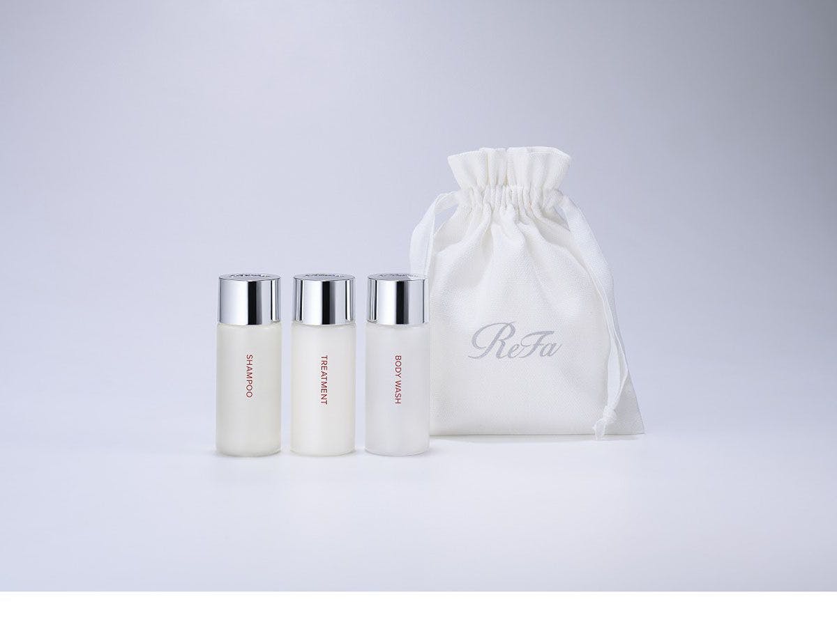 สิทธิพิเศษแผนทดลองใช้ ReFa: หัวฝักบัวอาบน้ำ