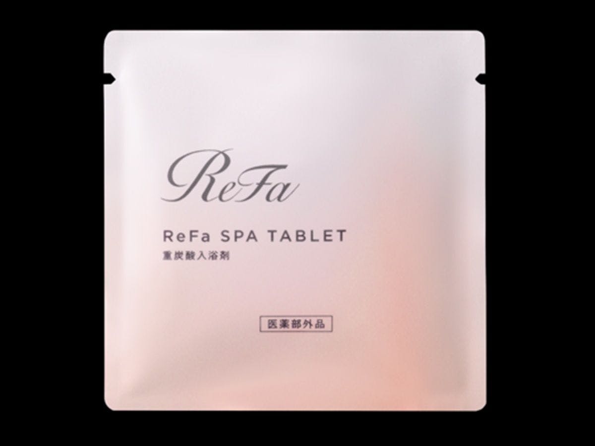 สิทธิพิเศษแผนทดลองใช้ ReFa: สปาแท็บเล็ต