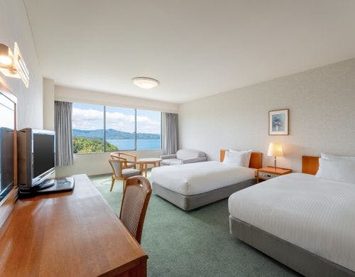 クラッシックツイン洋室