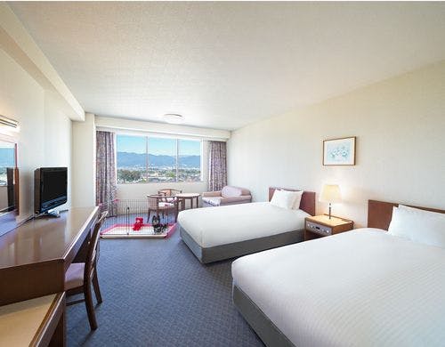 ドッグフレンドリー・クラシックツイン