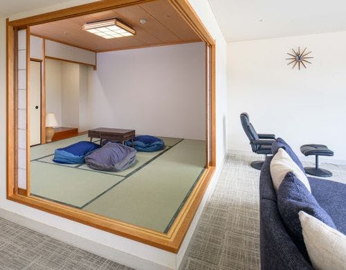 クラッシックジュニアスイート和洋折衷