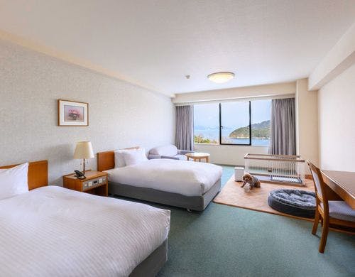 ドッグフレンドリールーム滞在イメージ