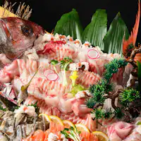 〈Dinner Buffet〉地魚の船盛※10月末まで