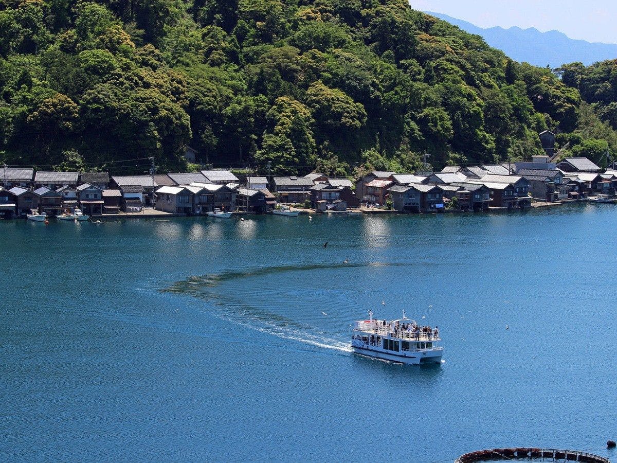 บริเวณใกล้เคียง / ตัวอย่างบ้านเรือที่อิเนะ