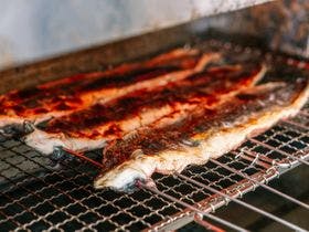 びわ湖の恵み、漁師の宿　舟倉