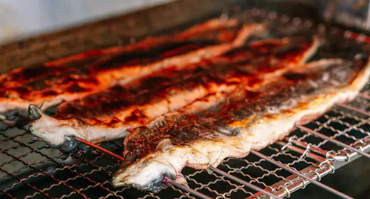 【鰻のじゅんじゅん鍋】~湖北の郷土料理~ホロッととろける肉厚のウナギをご賞味あれ!