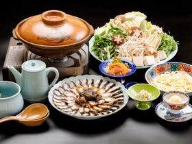 びわ湖の恵み、漁師の宿　舟倉