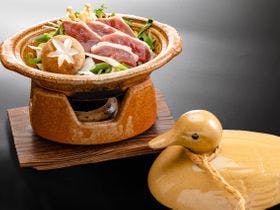 びわ湖の恵み、漁師の宿　舟倉