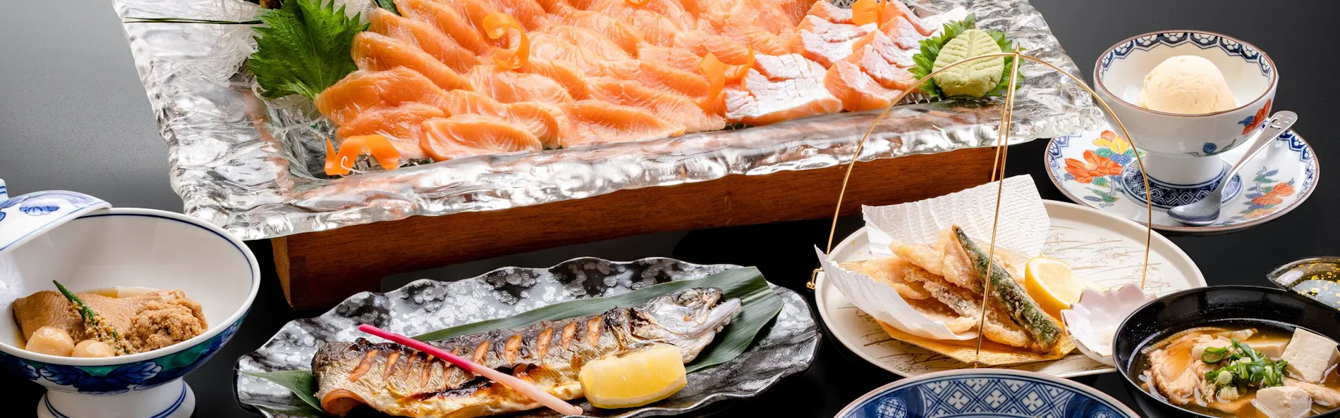 びわ湖の恵み、漁師の宿 舟倉