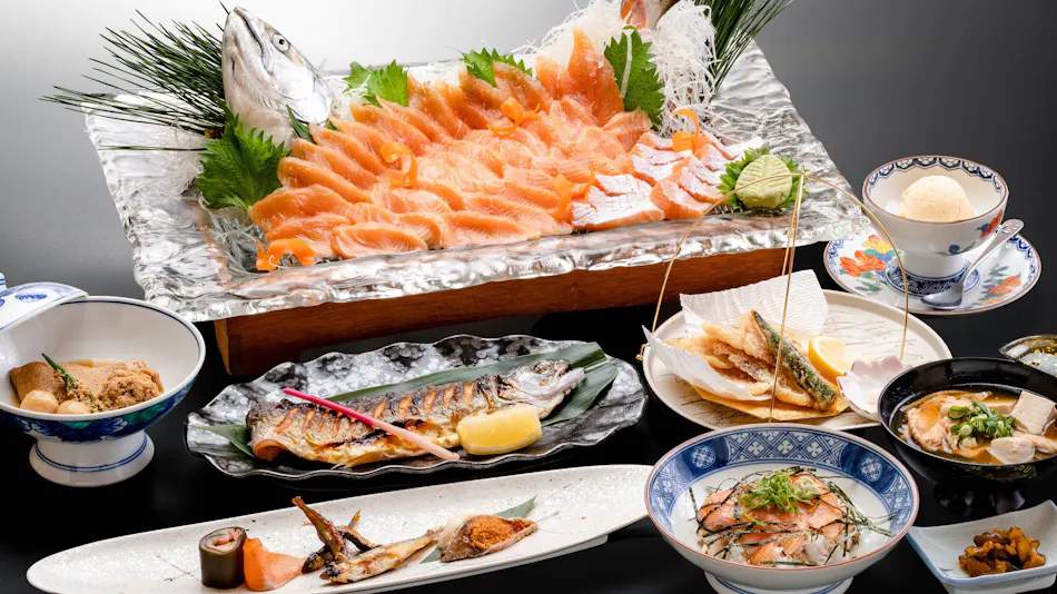 Blessings of Lake Biwa, Fisherman's Inn Funakura