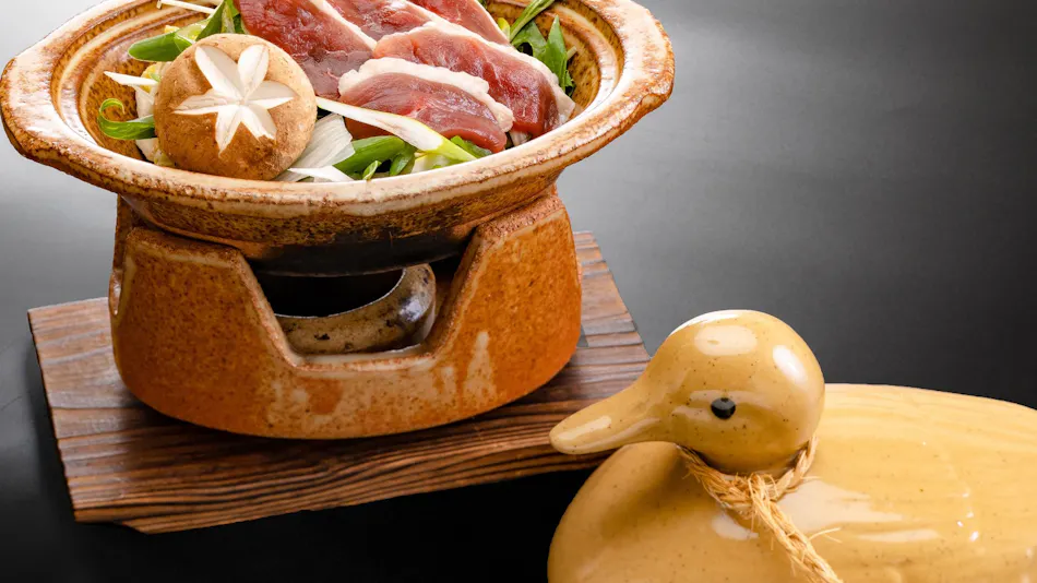 Blessings of Lake Biwa, Fisherman's Inn Funakura