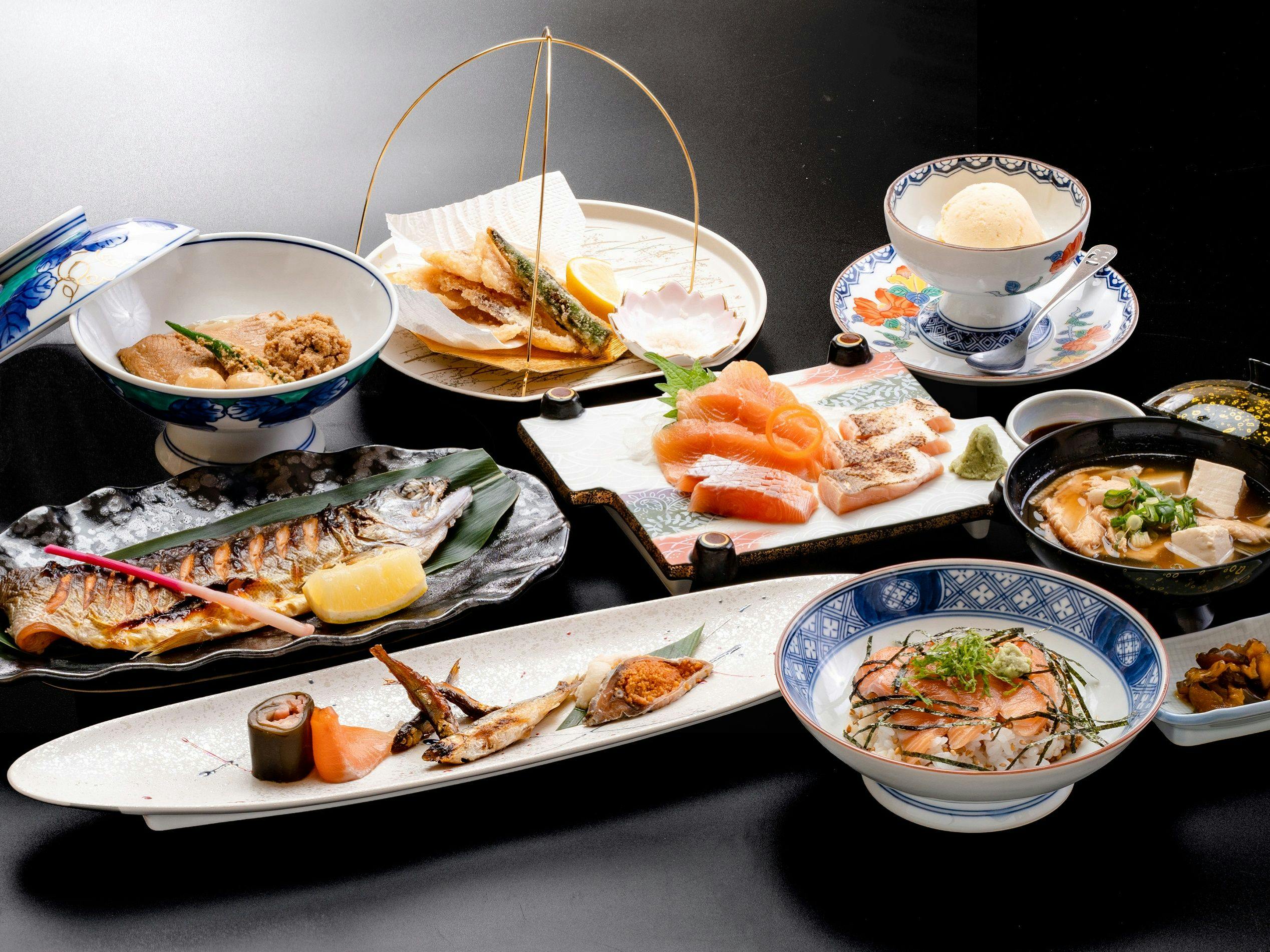 びわ湖の恵み、漁師の宿　舟倉