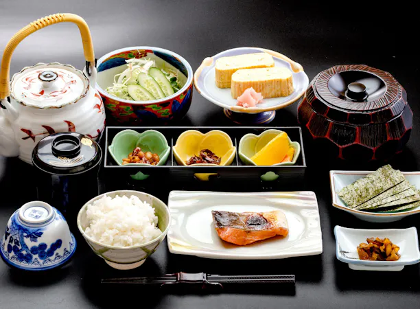 朝食一例