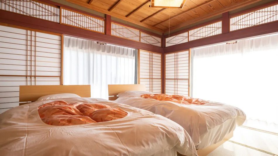 Blessings of Lake Biwa, Fisherman's Inn Funakura