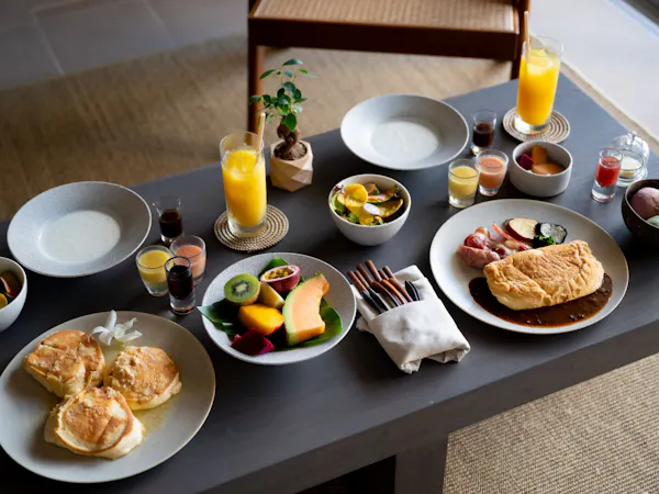 プライベートヴィラでゆったり過ごす朝食付きプラン
