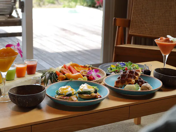 【早割】プライベートヴィラでゆったり過ごす朝食付きプラン