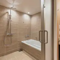 デラックスコーナーツイン バスルーム